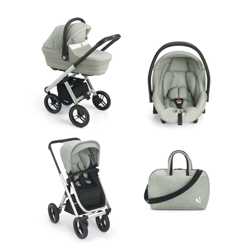 Trio Puro Solid Neonato Cam