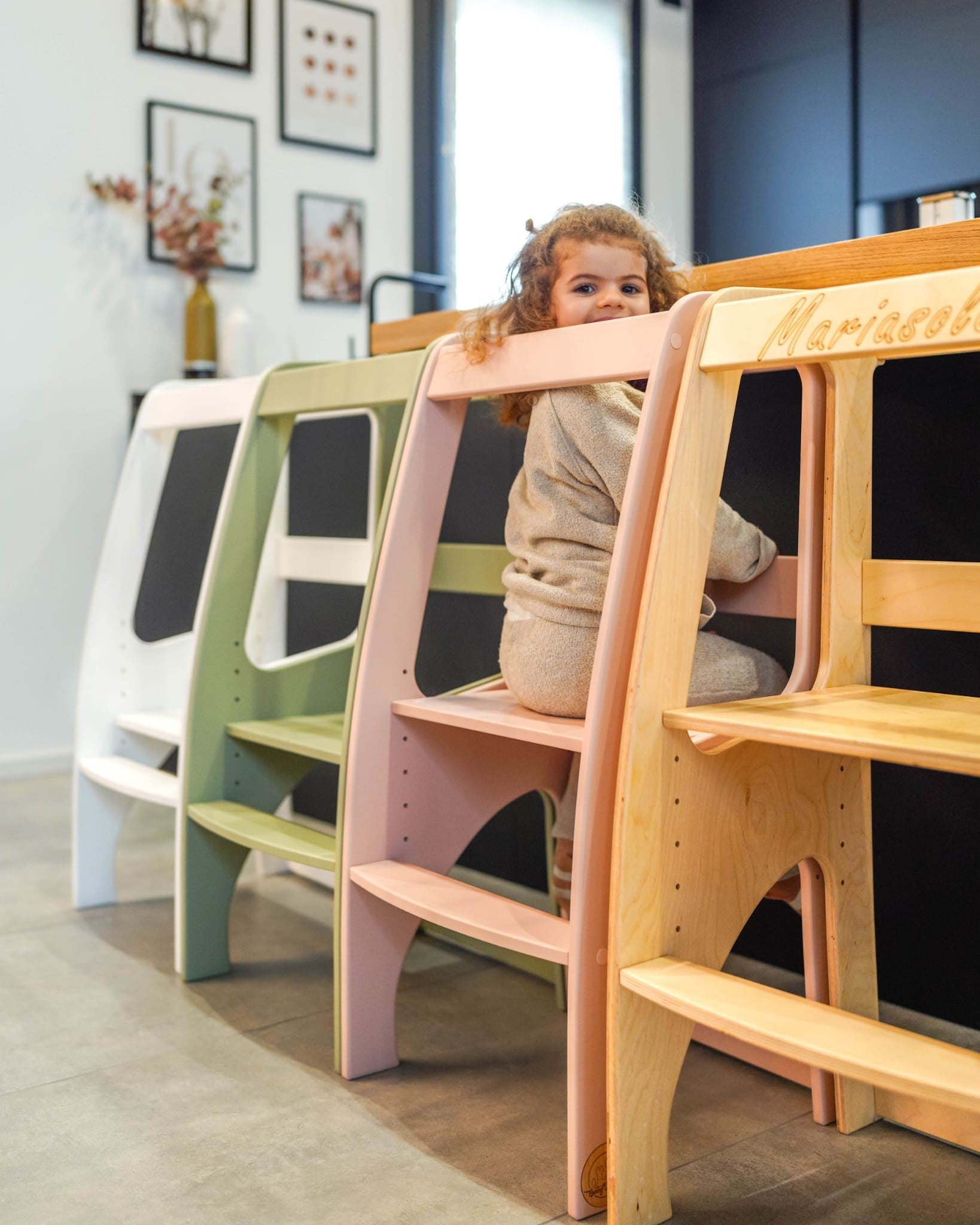 Learning tower montessori Sahara Babydreams