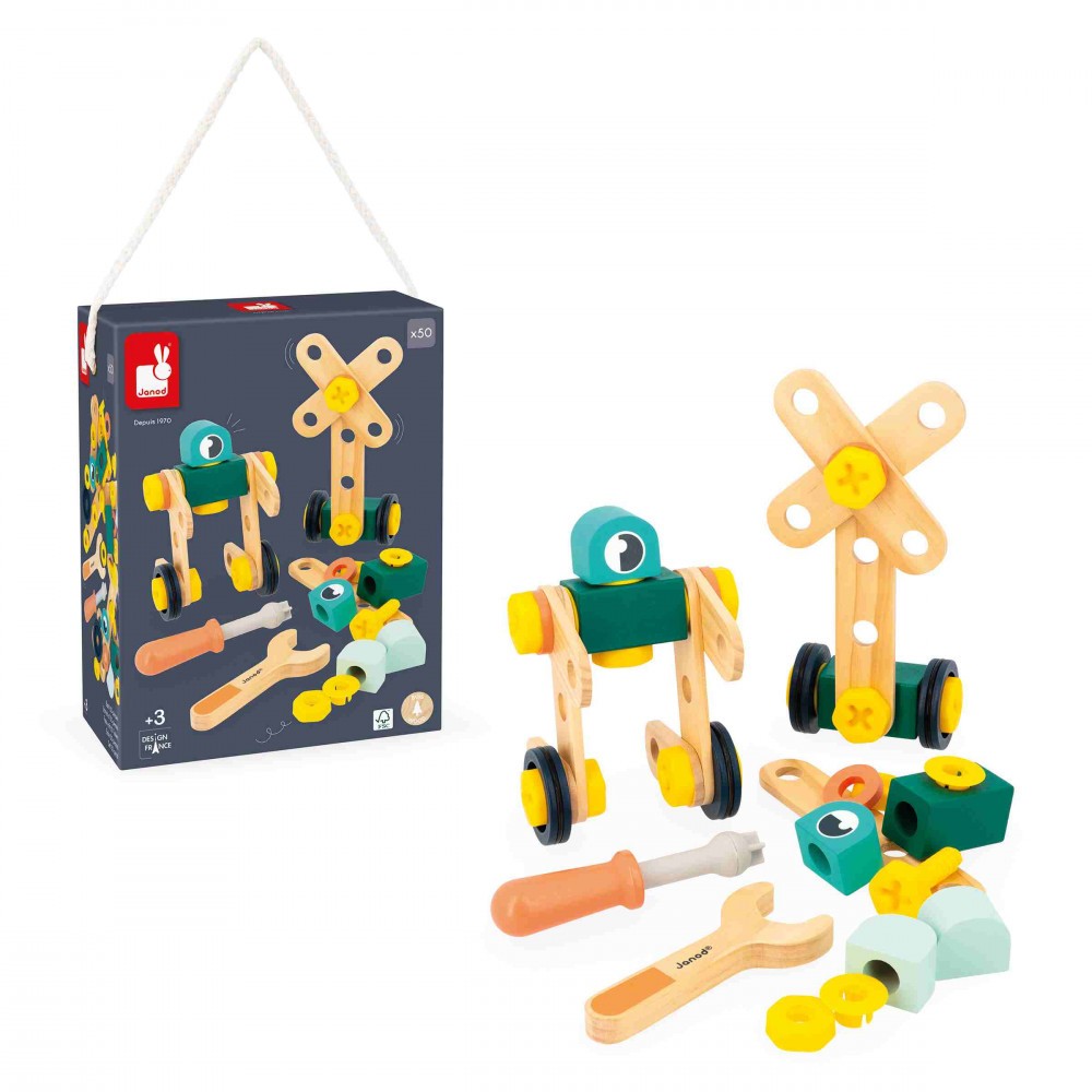 Barile Brico Kids 50 pezzi Janod