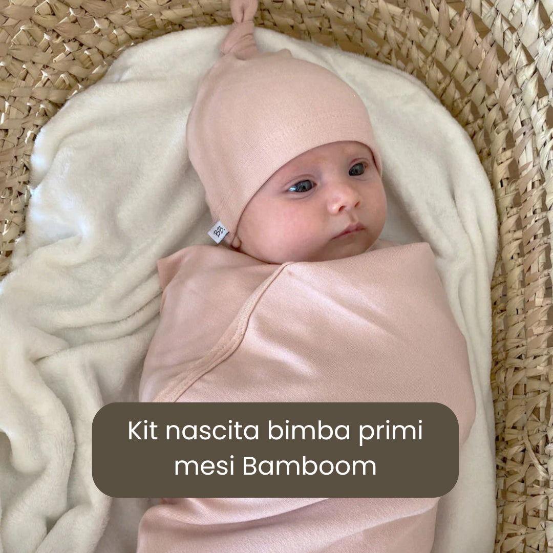 Kit nascita primi mesi bimba Bamboom