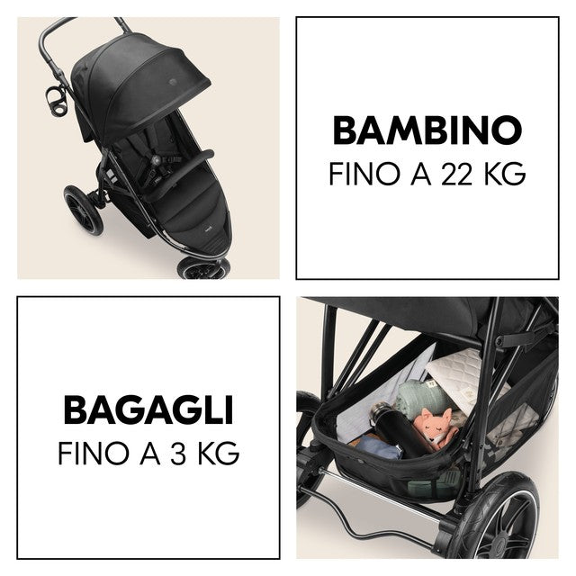 Passeggino Rapid 3 Air Hauck