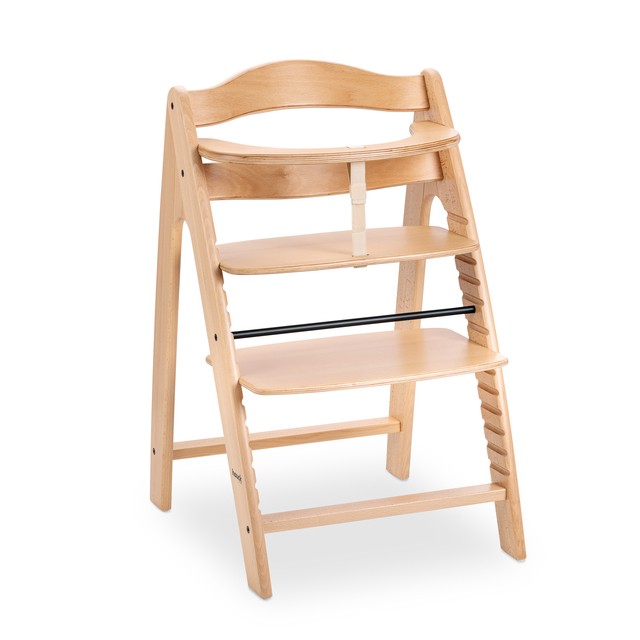 Seggiolone Pappa evolutivo in Legno Arketa Hauck