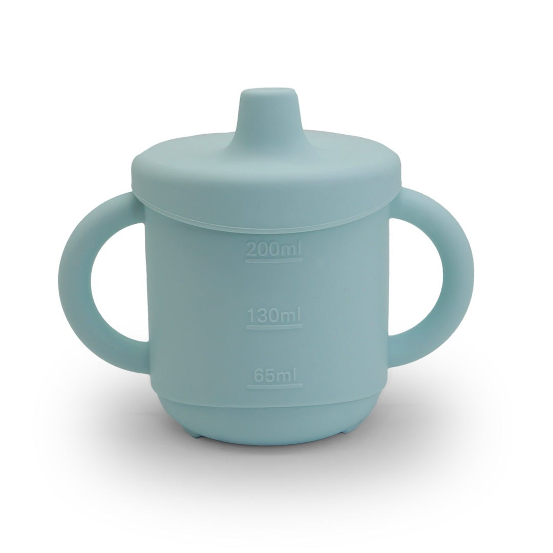 Tazza in Silicone con due Coperchi Taiki Mizu Baby