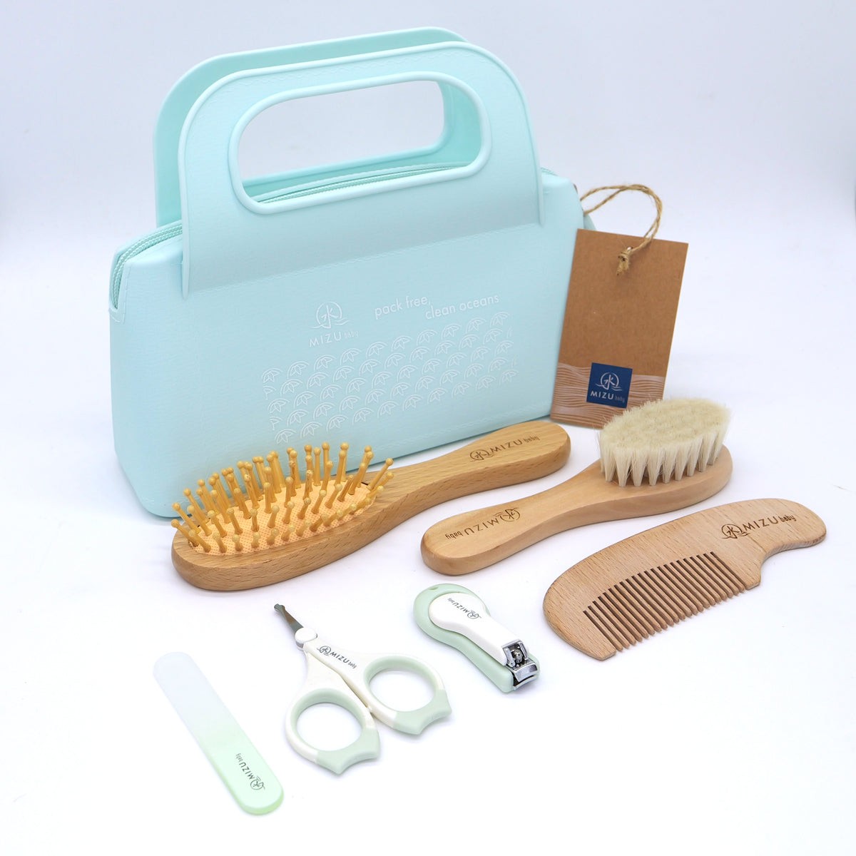 Set igiene con Beauty Silicone Mami Mizu Baby