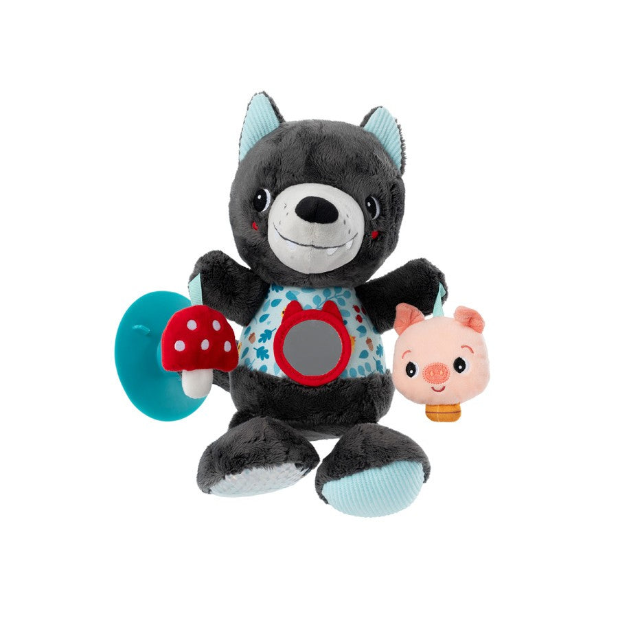Peluche Louis con ventosa Lilliputiens