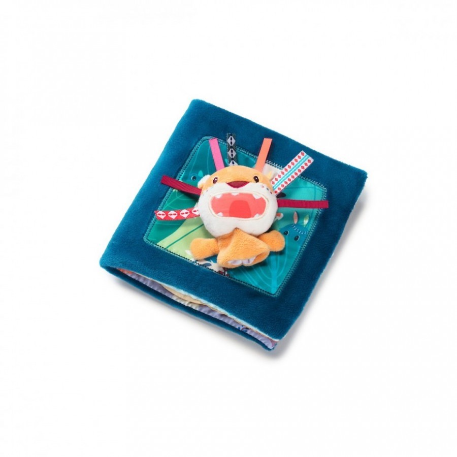 Libro in tessuto Il ruggito di Jack Lilliputiens