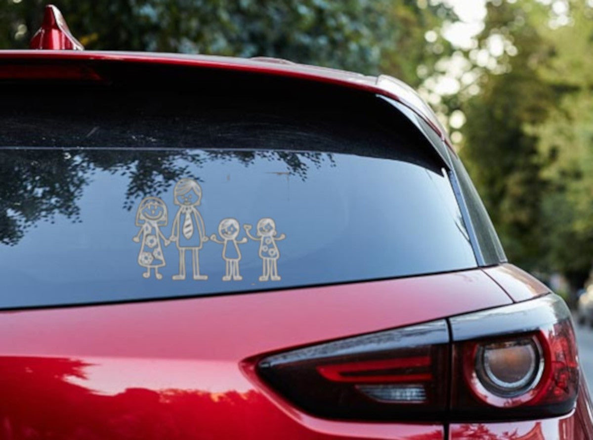 Family Stickers Mella Kids