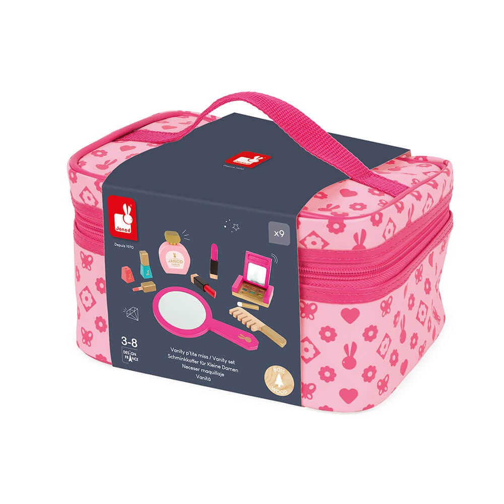 Beauty Case Piccola Miss Vanità Janod