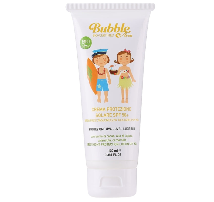 Crema Solare SPF50+ Bubble & Co