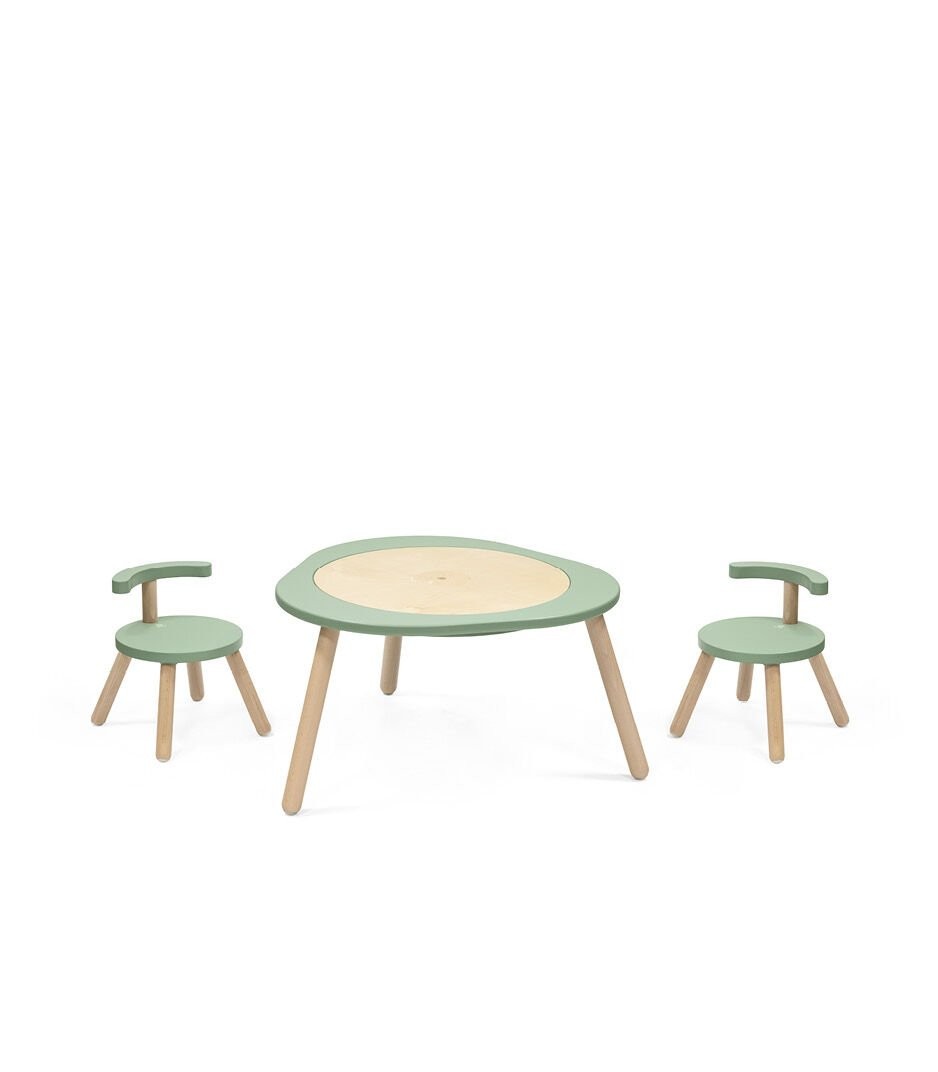 Tavolo da gioco per bambini MuTable V2 Stokke + 2 sedie