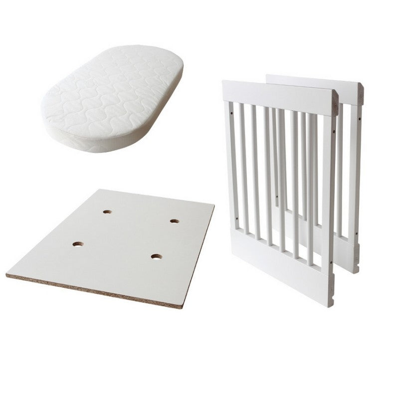 Kit trasformazione Lab 03 da culla a lettino Pali