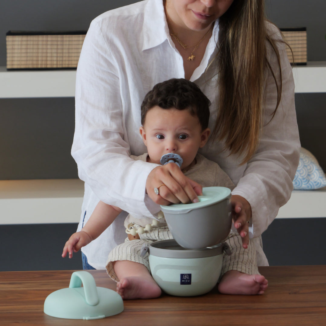 Thermos pappa 680 ml Yume Food Easy Mizu Baby