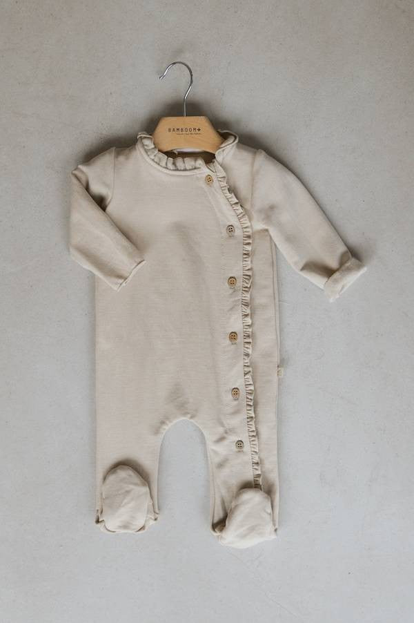Tutina con colletto bimba Bamboom