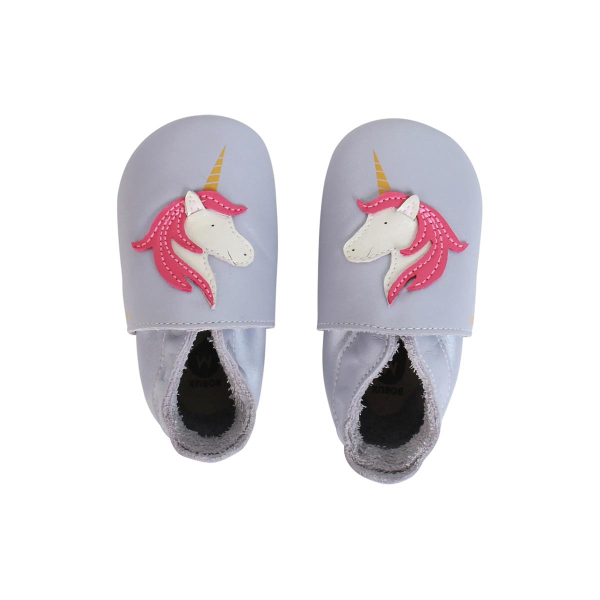 Bobux Soft Sole Stardust Lilac Shimmer