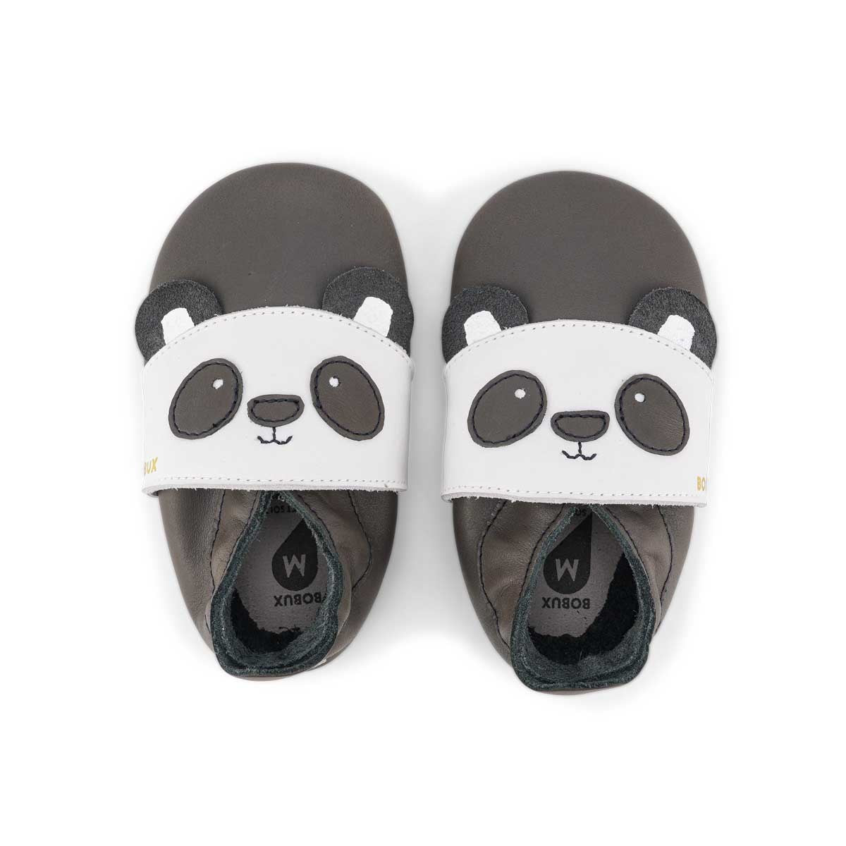 Bobux Soft Sole BamBoo Charcoal