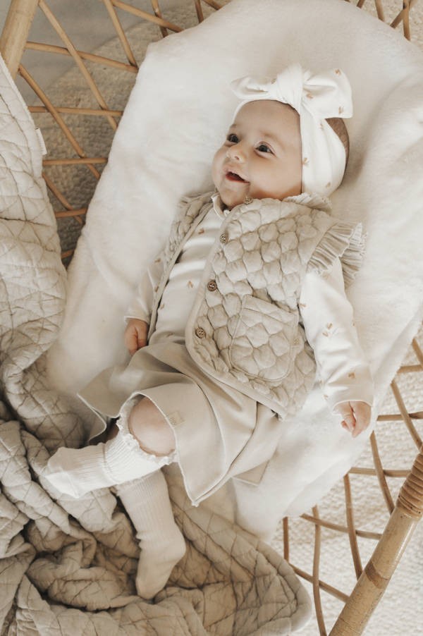 Gilet invernale bimba Bamboom