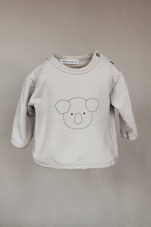 Maglia maniche lunghe con stampa koala Bamboom