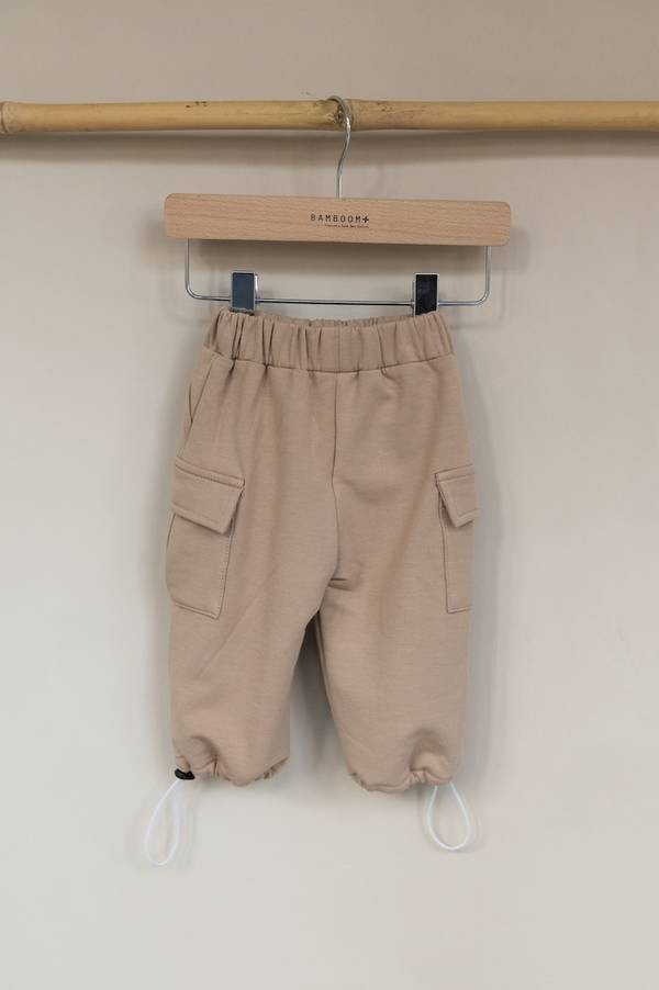 Pantaloni cargo comfy Bamboom