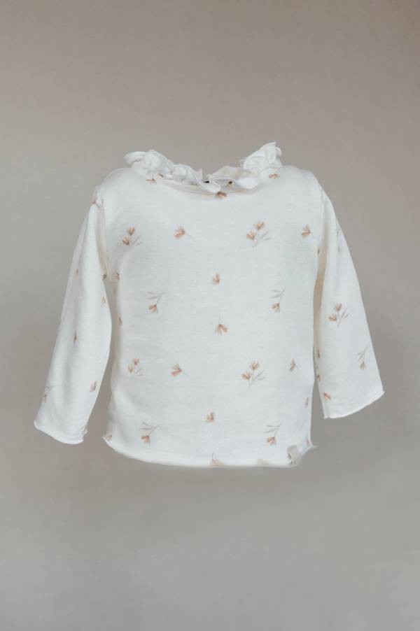 Maglia con colletto bimba Bamboom