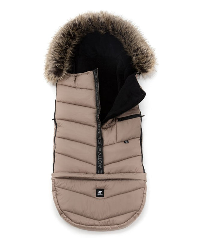 Sacco invernale con pelo Miu-Mio Everest Adamex