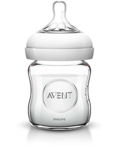 Biberon Natural in vetro 120 ml Philips Avent