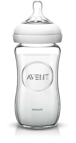 Biberon Natural in vetro 240 ml Philips Avent