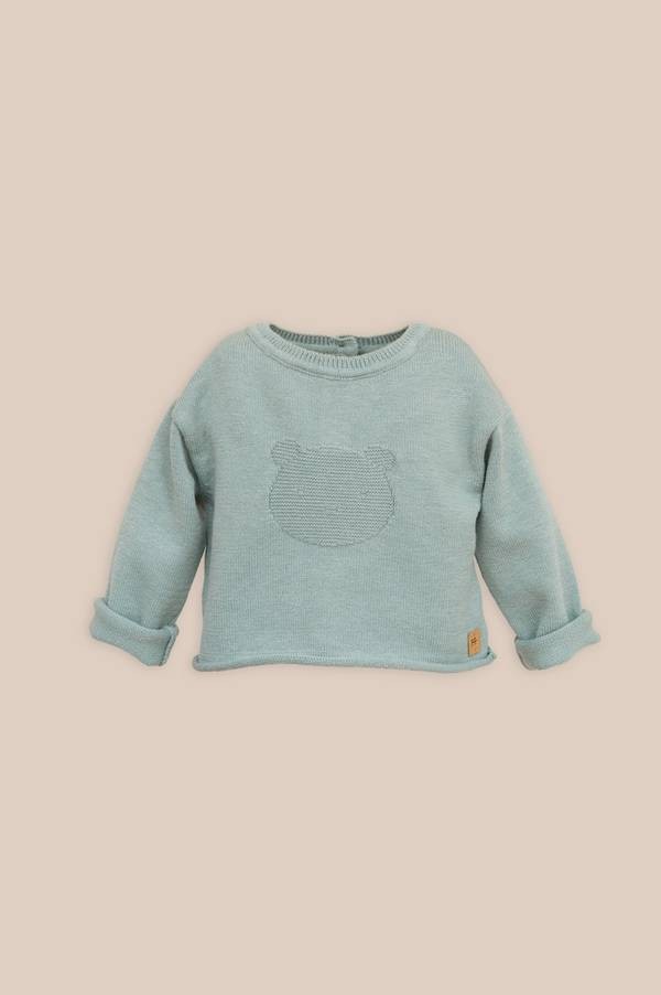 Maglia trama Orsetto Bamboom