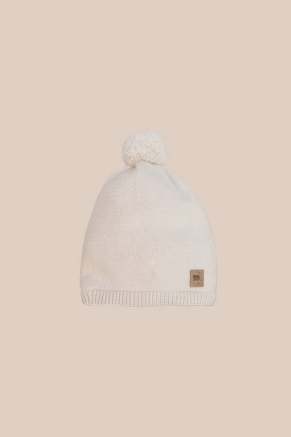 Cappellino con pompom Bamboom