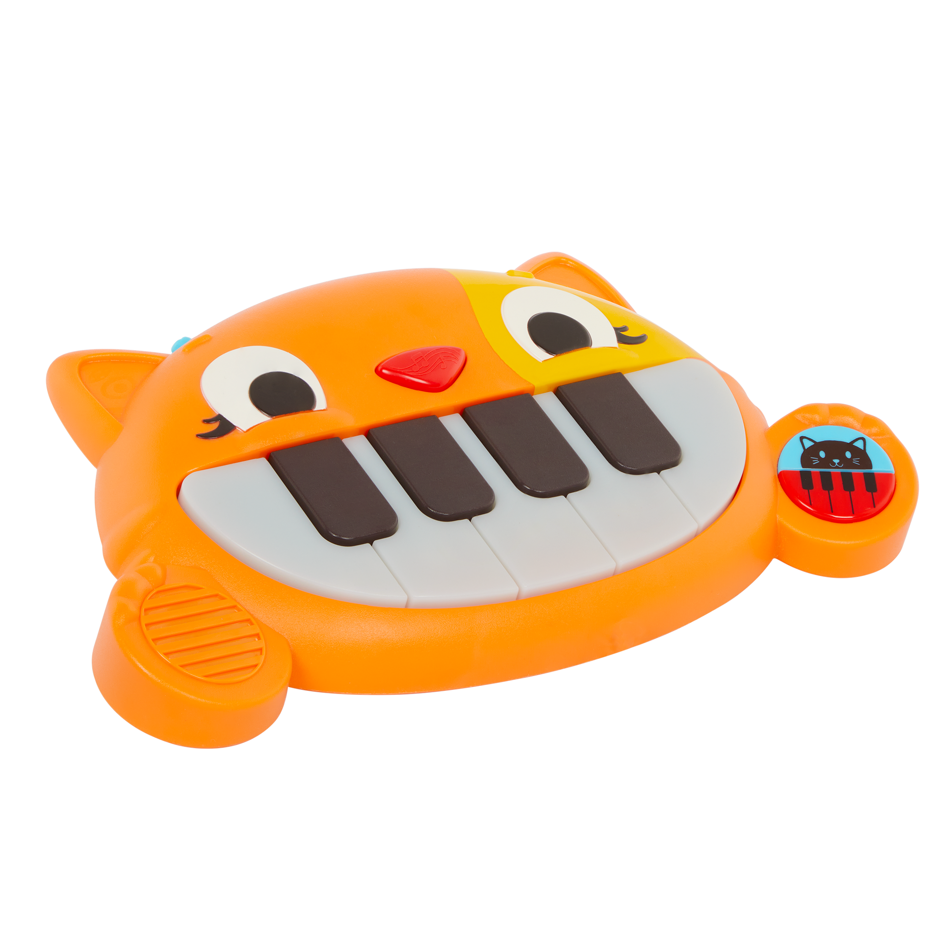 Giocattolo Fidget A Forma Di Tastiera – Mini Portachiavi Clickeez Con 9 Tasti A Zampa Di Gatto, Suono Soddisfacente, Antistress Per Adulti E Ufficio