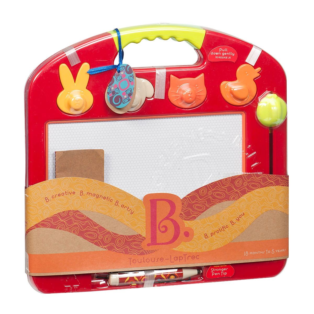 Lavagna Magnetica Toulouse-LapTrec BToys
