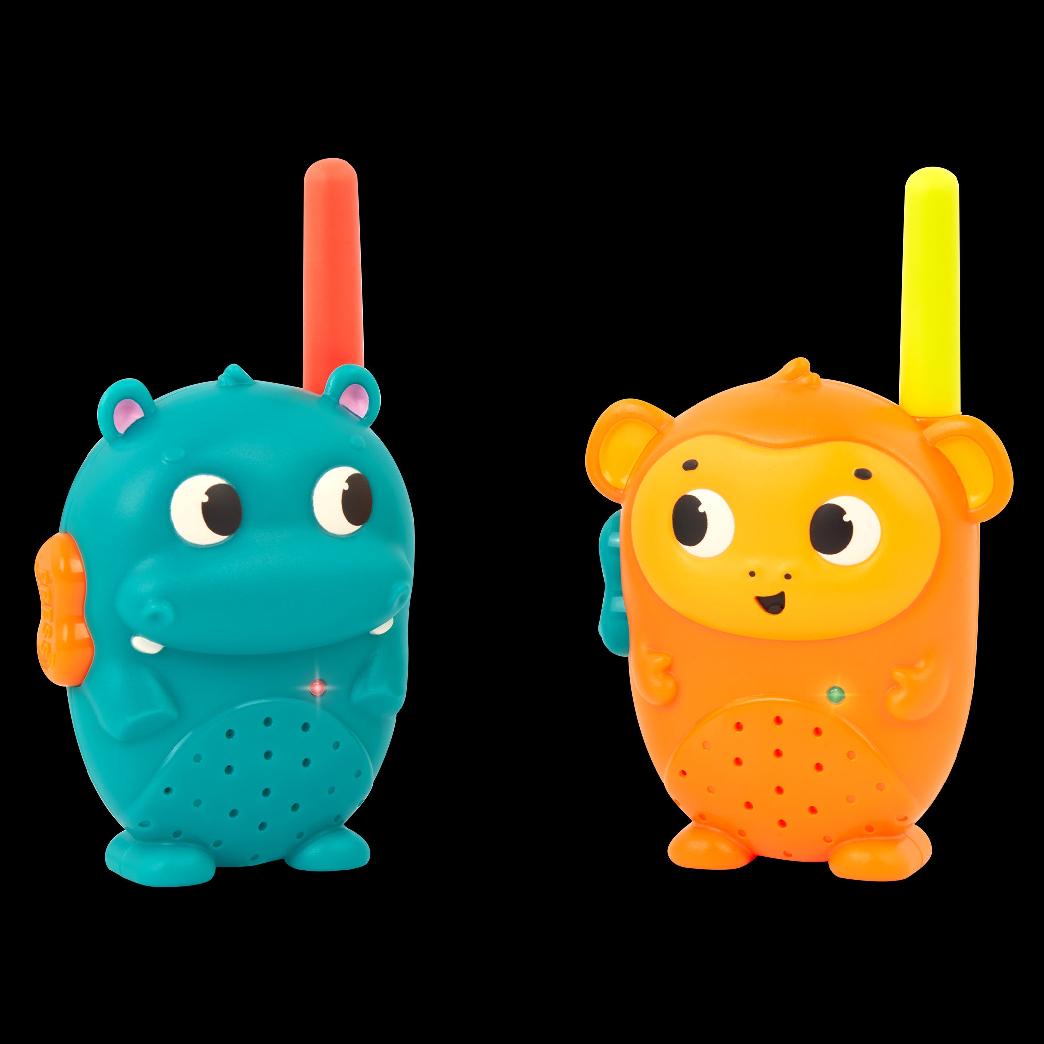Set Walkie-Talkie Ippopotamo e Scimmia BToys