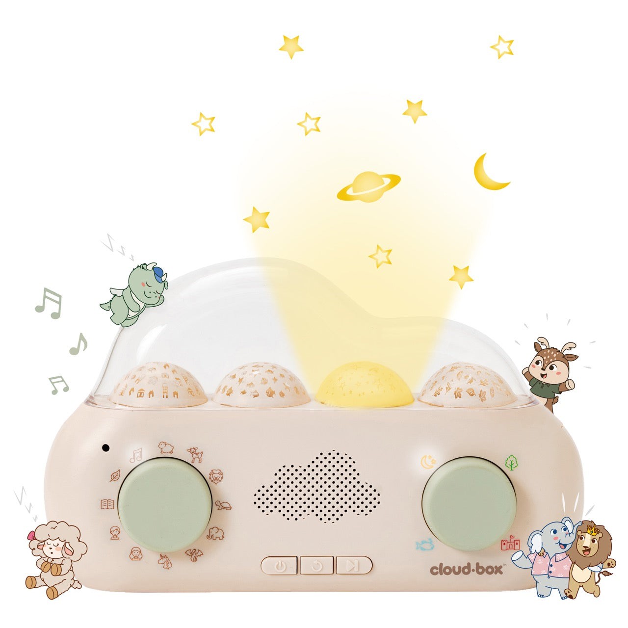 Cantastorie con Proiezioni Luminose CloudBox Cloud B