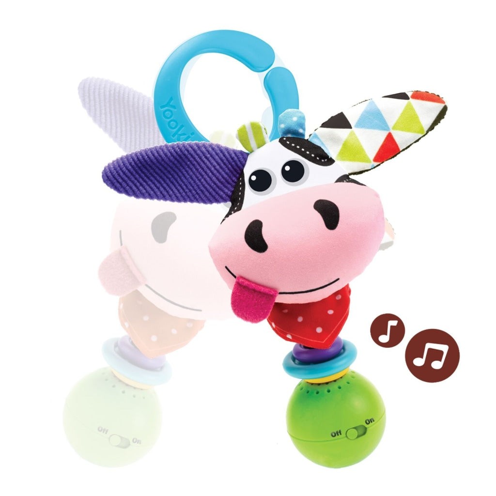 Sonaglio Shake Me Rattle  attivato dal movimento Yookidoo