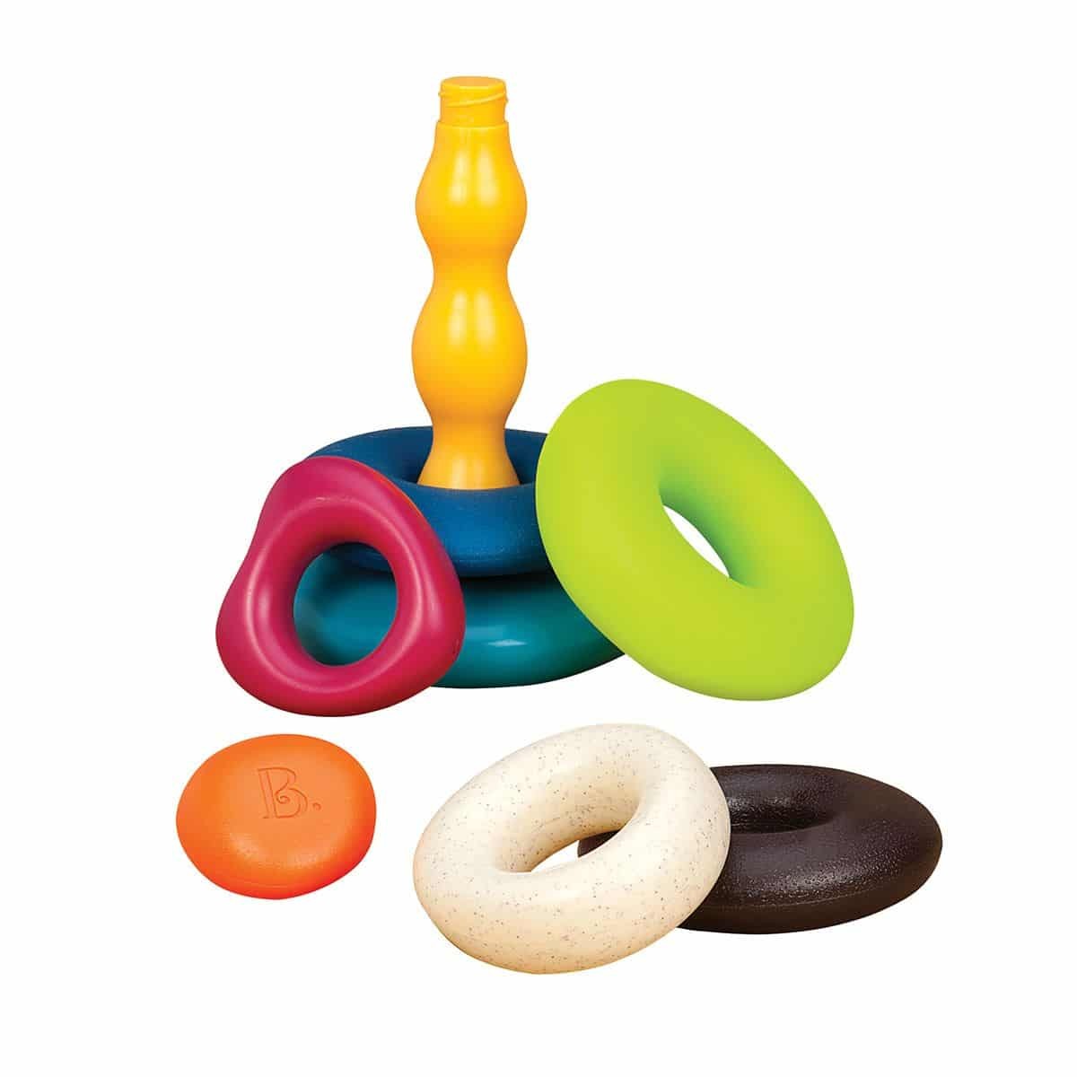 Anelli Impilabili Skipping Stones BToys