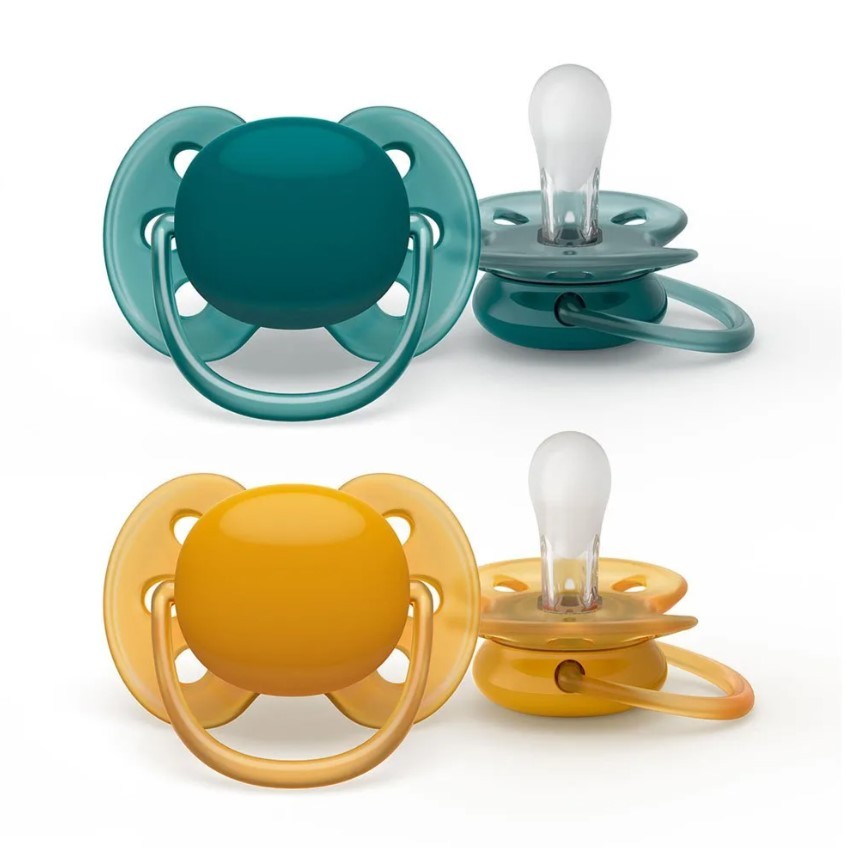 Succhietti ultra soft 6-18m Philips Avent
