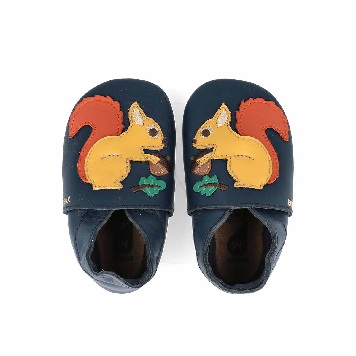 Bobux soft sole Hazel Navy