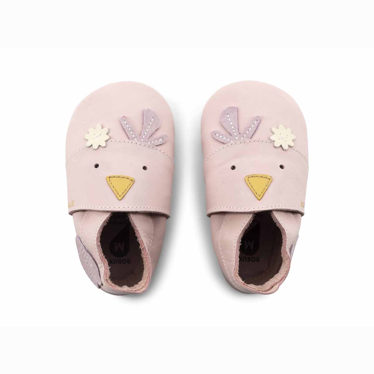 Bobux soft sole chickie blossom