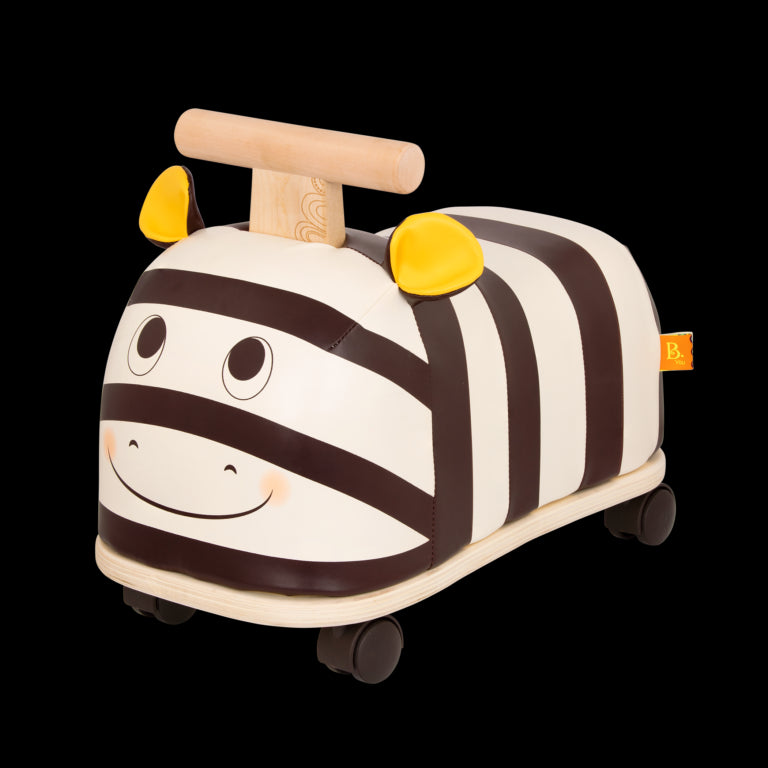 Cavalcabile in legno zippity zebra Btoys