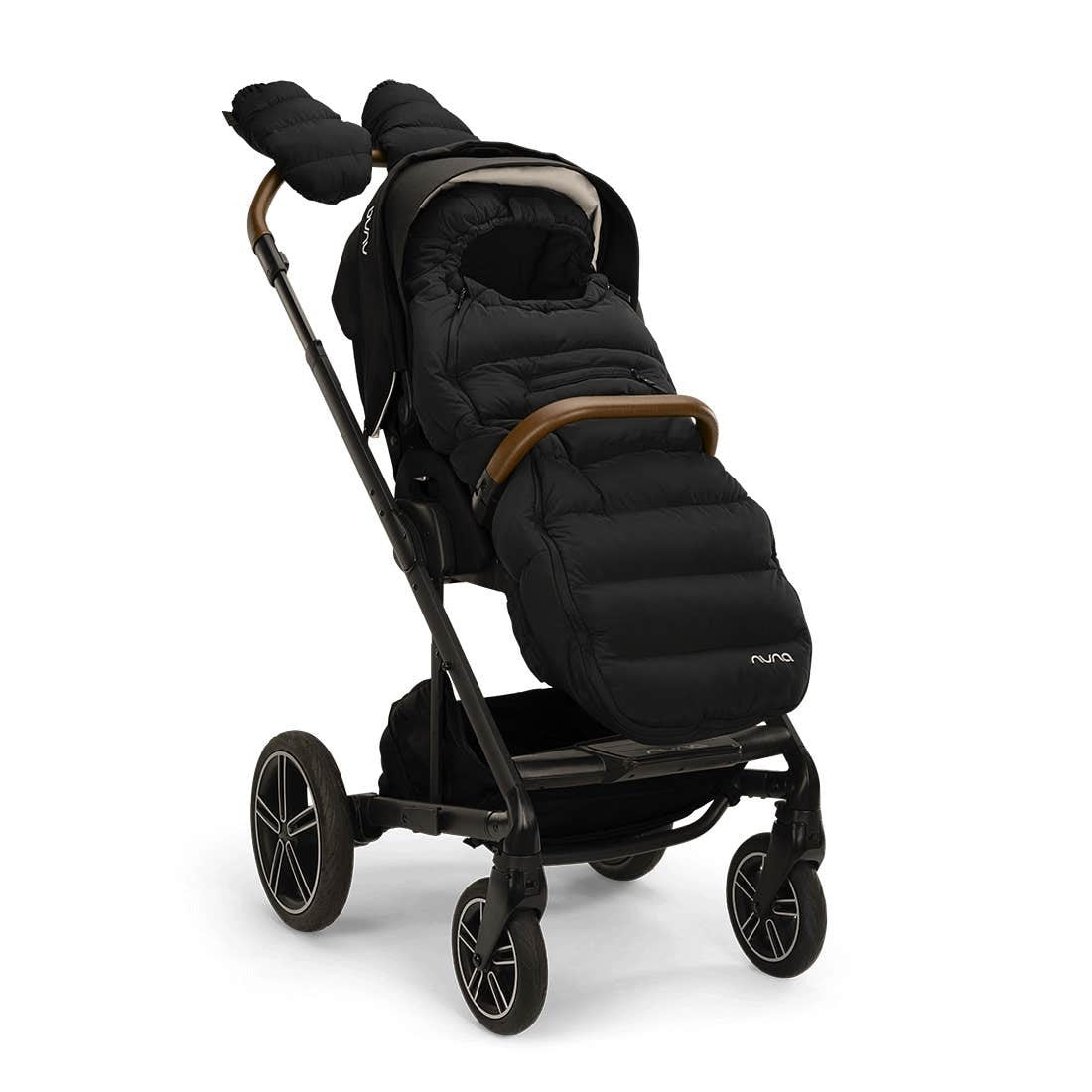 Sacco termico e Moffole Kit Invernale Caviar Nuna