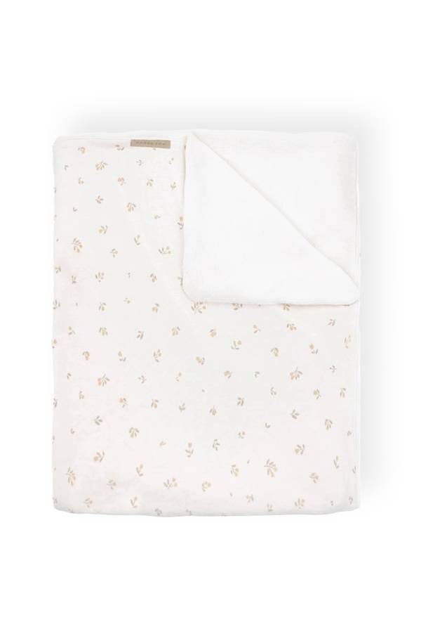 Coperta Jersey Print per lettino + spugna peluche Bamboom