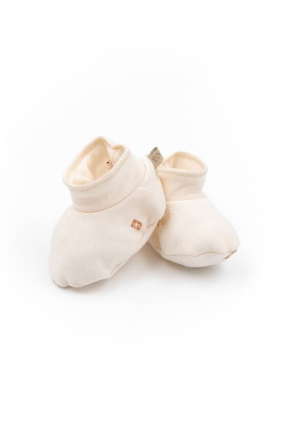 Babbucce neonato Pure Natale Bamboom