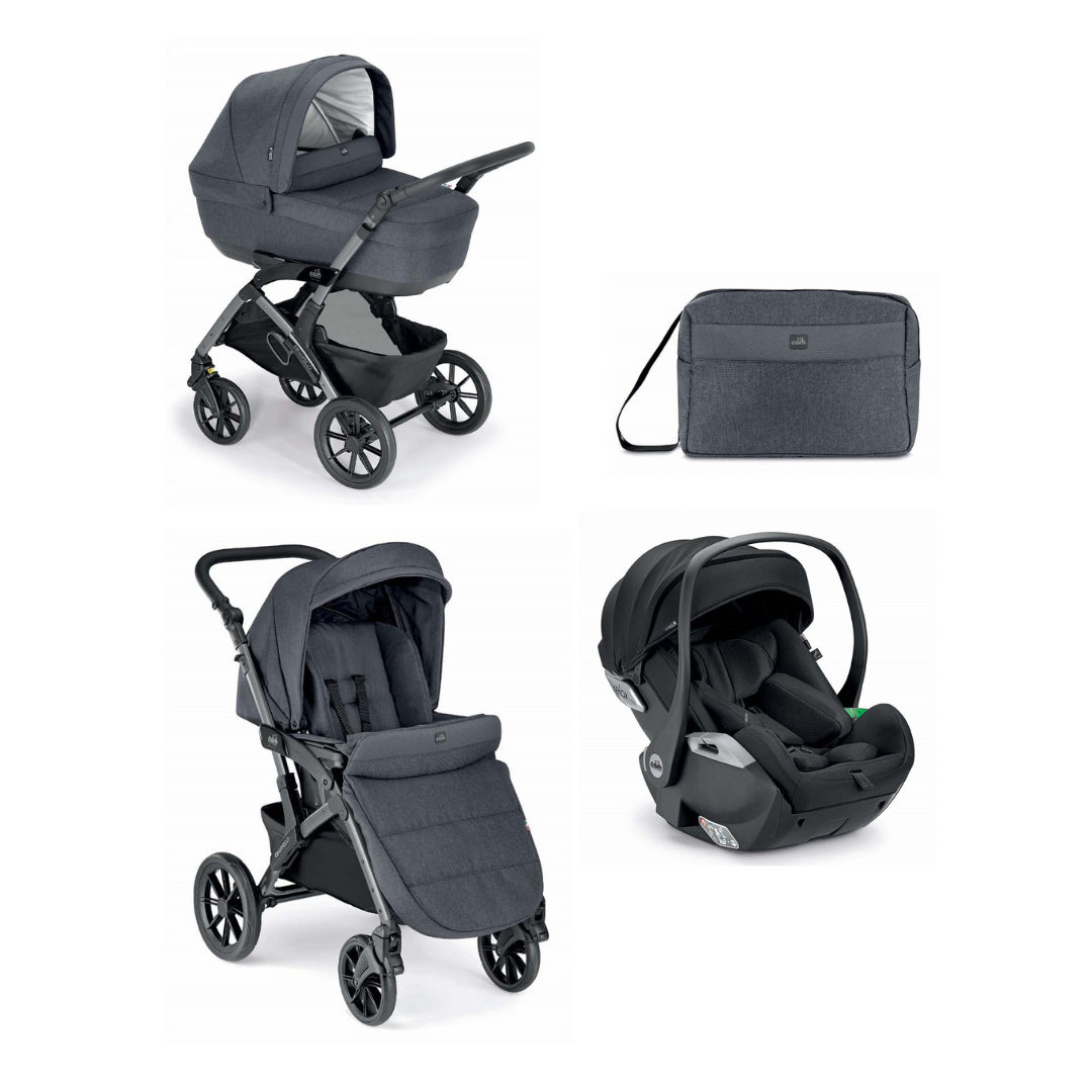 Trio Dinamico Smart Relax reclinabile I-Size Cam