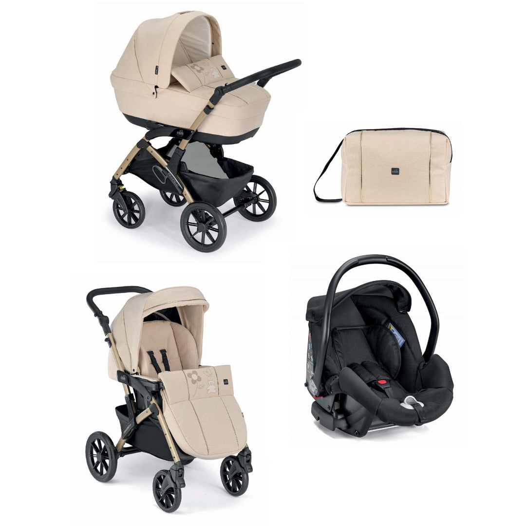 Trio Dinamico Smart Area Zero+ I-Size Cam