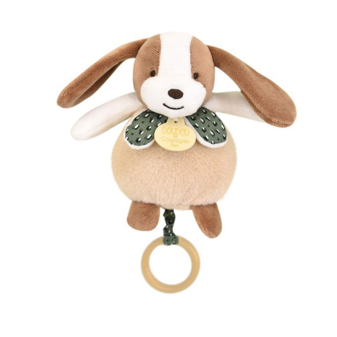 Nici 39718 – Carillon Elefante Dundi In Peluche Morbido, 18 Cm, Con Ninna Nanna Di Brahms