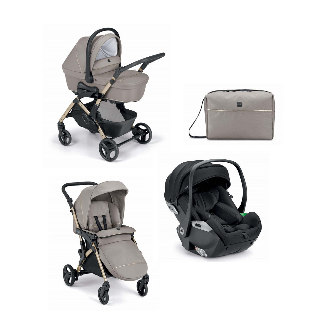 Trio Fluido Easy Relax I-Size Cam