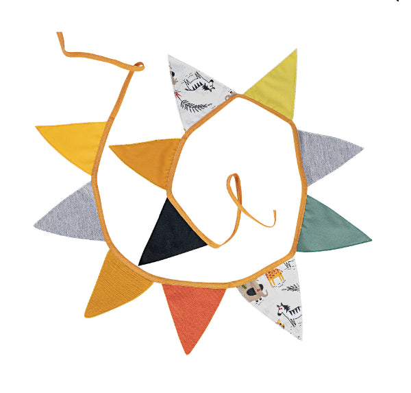Bandierine Decorative multicolor Animaletti Picci