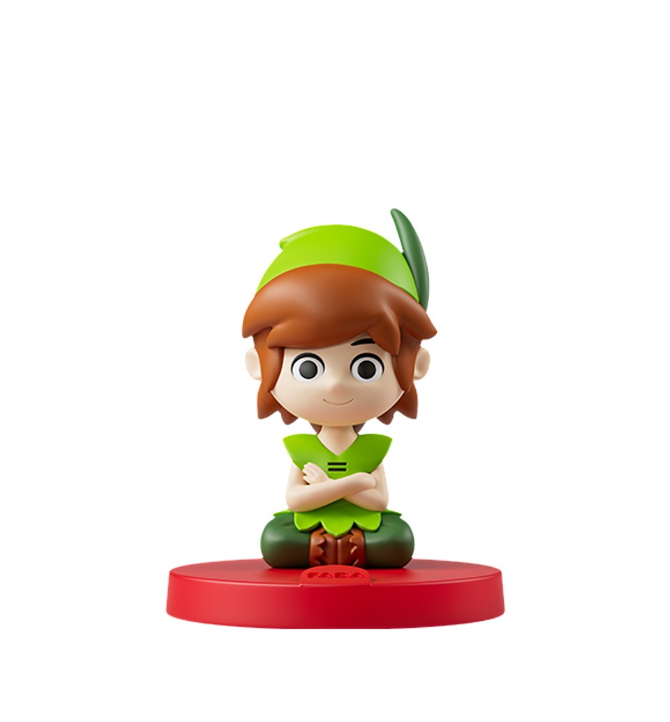 Peter Pan e un'altra storia Faba