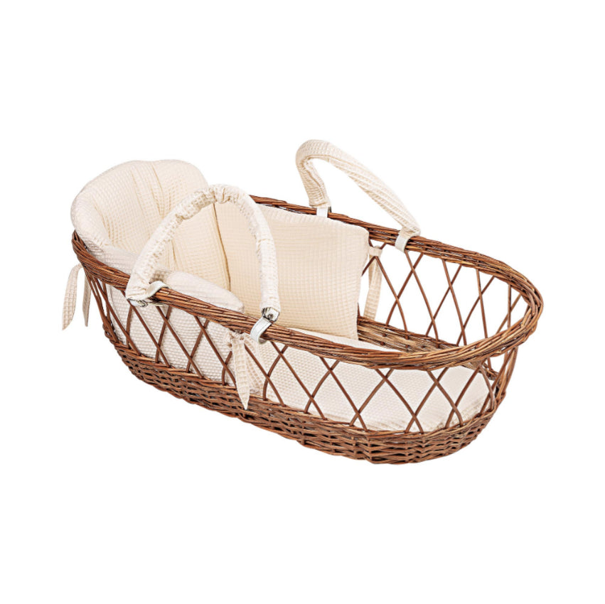 Cesta in giunco Time con materasso Picci
