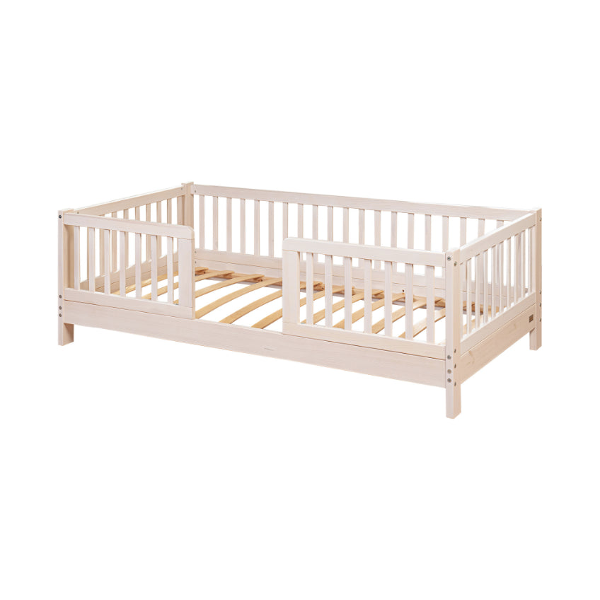 Letto in legno montessori Free con sponde