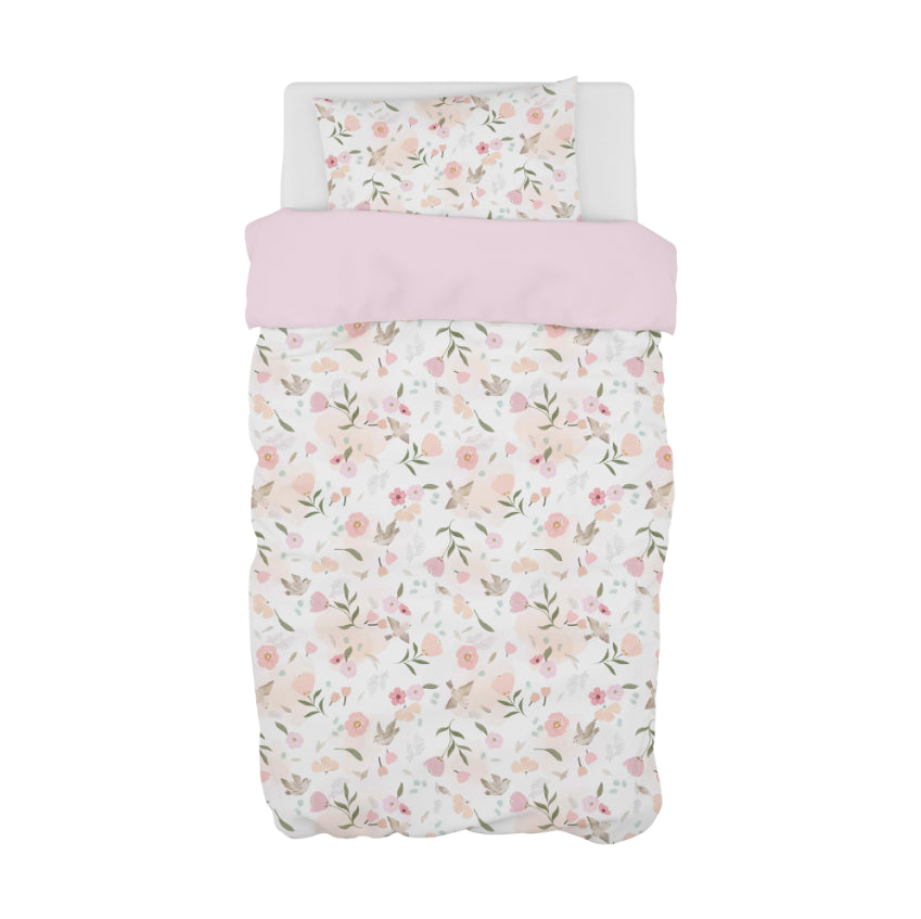 Copripiumino letto con federa Fiori Picci